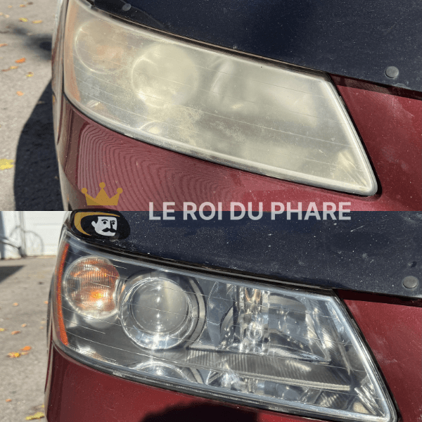 Phares restaurés — David B.