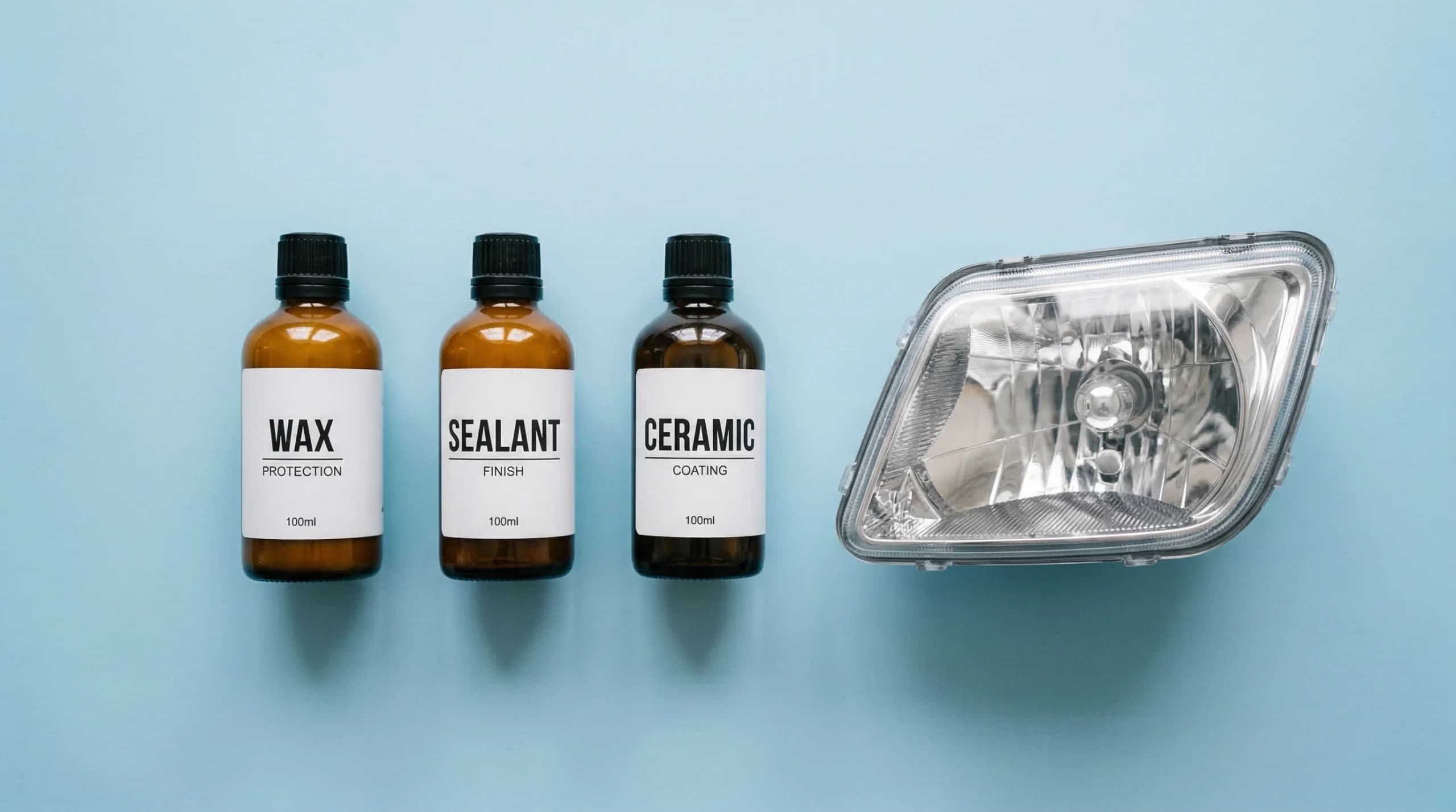 Produits d'entretien automobile et phare