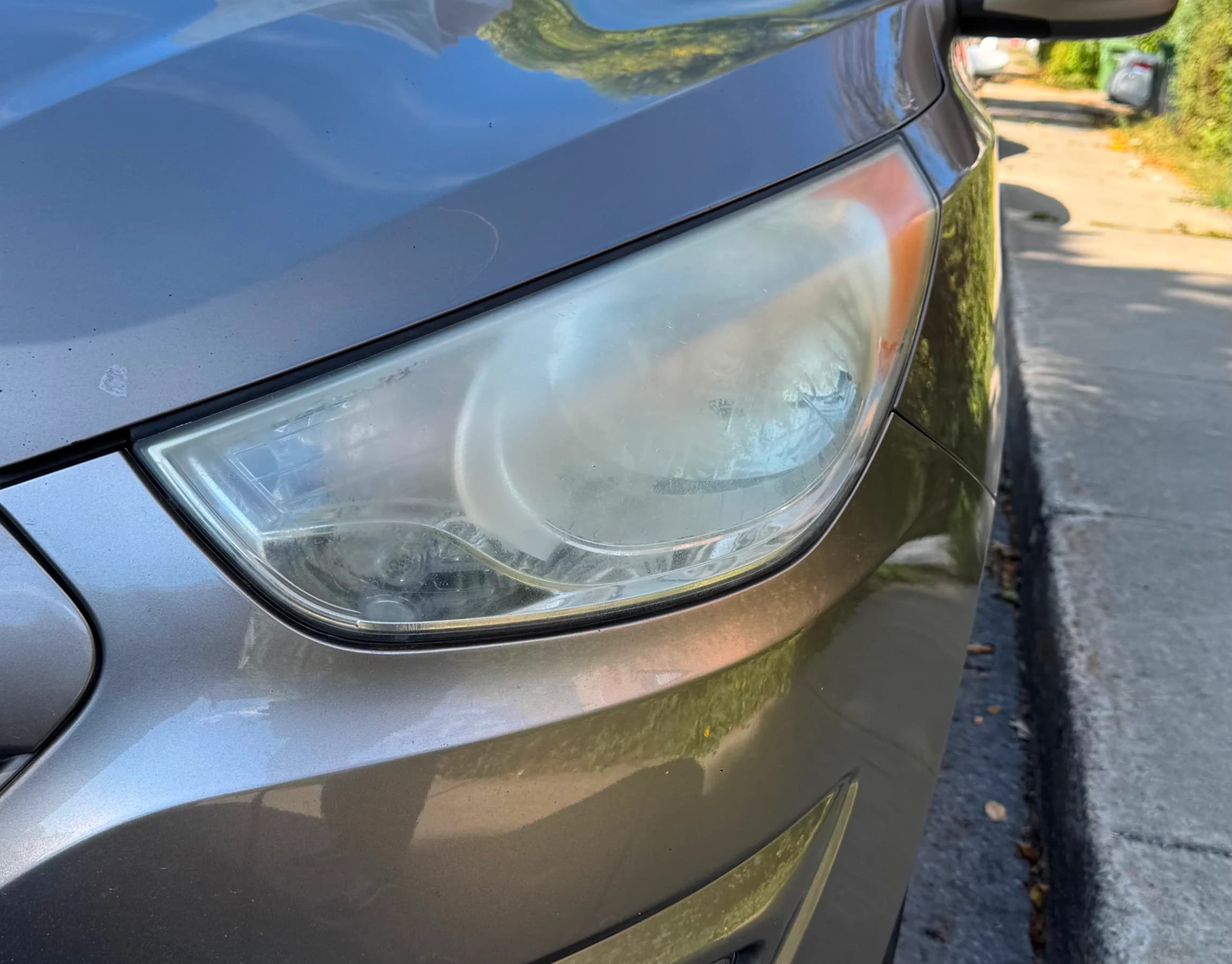 Second phare avant restauration